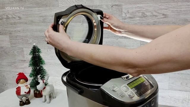 УМНАЯ МУЛЬТИВАРКА ДЛЯ ВСЕЙ СЕМЬИ TEFAL RK812B32 смотреть онлайн