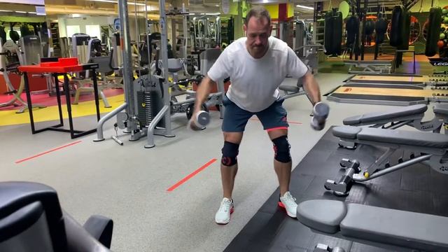 22.07.2020 - махи гантелями в наклоне смотреть онлайн