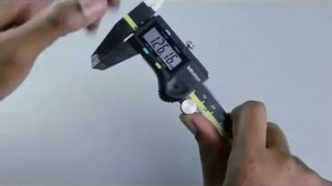 Замена батареи в штангенциркуле от Mitutoyo