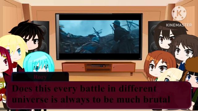 Girls und Panzer and GATE react to random videos | Gacha Club Reaction Season 2 Part 17 ( 1/3 ) смотреть онлайн