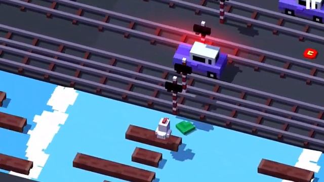 Crossy Road IOS 2201 смотреть онлайн