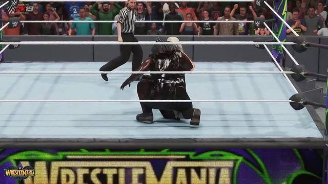 WWE 2K19 | Kharma VS. Alexa Bliss | Community Wish [Gameplay] смотреть онлайн