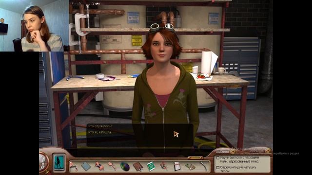 НАКРИЧАЛИ НА МЕНЯ - Nancy Drew: The Deadly Device # 3 смотреть онлайн