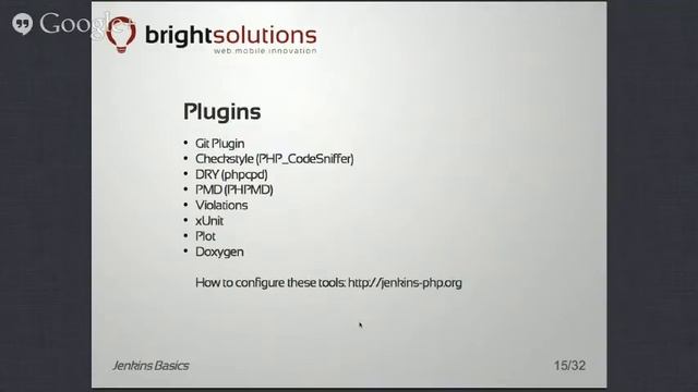 Drupal Deployment und Continuous Integration mit Jenkins смотреть онлайн