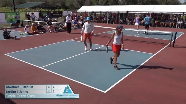 Pro Mixed Doubles Gold - Jardim | Johns Vs. Kovalova | Deakin - 2020 Florida Grand Slam