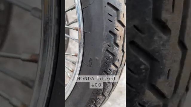 Долгожданное видео по HONDA STEED 400 ? смотреть онлайн