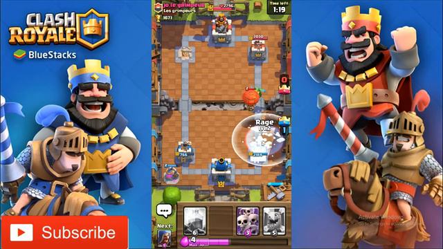 Clash Royale #Ep1 deschidem GIANT CHEST MAINE смотреть онлайн