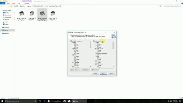 How to K-Lite media player install смотреть онлайн