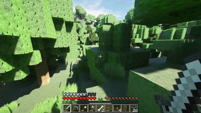 Teaser RTX On Minecraft Java 1.14.3 #RTXOn Ray Tracing смотреть онлайн