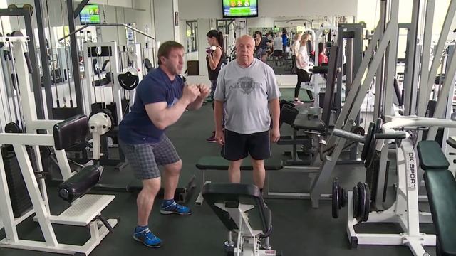 Комплекс упражнений для мужчин после 50