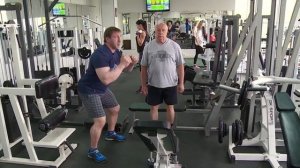 Комплекс упражнений для мужчин после 50