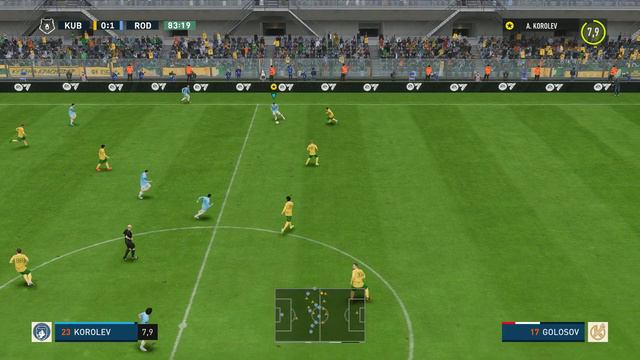 Карьера за игрока FIFA - Начало карьеры Королёва в ФК Родине #1 смотреть онлайн