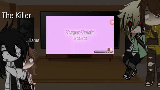 Los Creepypastas react Afton Family Memes смотреть онлайн