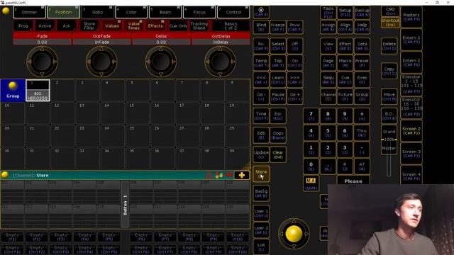 Урок 1: Grand MA 2 on PC (Level 1 начало работы) смотреть онлайн