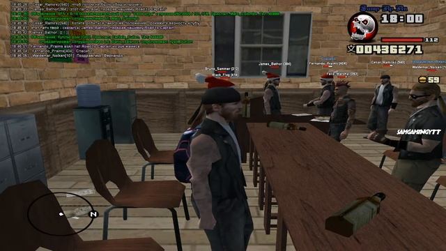 Samp-RP Revolution. Стрим Самп. Работаем прорабом смотреть онлайн