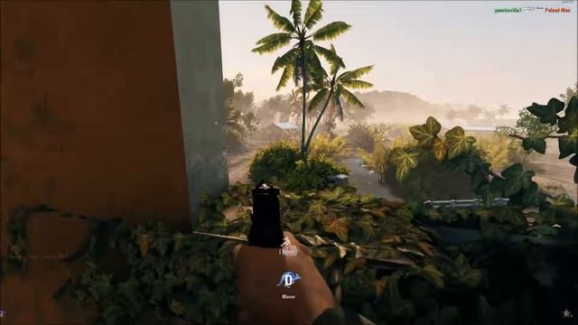 Rising Storm 2 : Vietnam [PC] - GTX 1080, i5 6600k - Ultra (1440p) - [Gameplay#21] смотреть онлайн