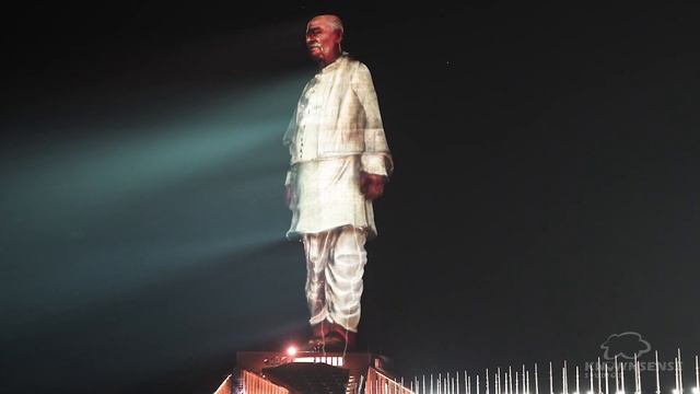 Statue of Unity | Projection Mapping Show | 2019 смотреть онлайн