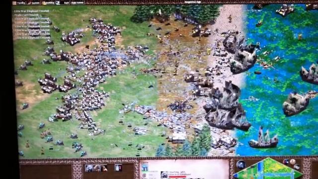 Age of Empires 2 mass Onager killing :) смотреть онлайн