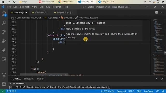 #23 Build ReactJS Project Firebase Chat Application | Render List Message part-2 смотреть онлайн