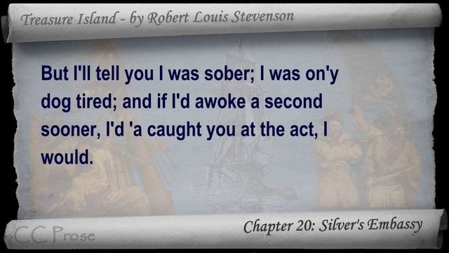 Chapter 20 - Treasure Island by Robert Louis Stevenson - Silver's Embassy смотреть онлайн