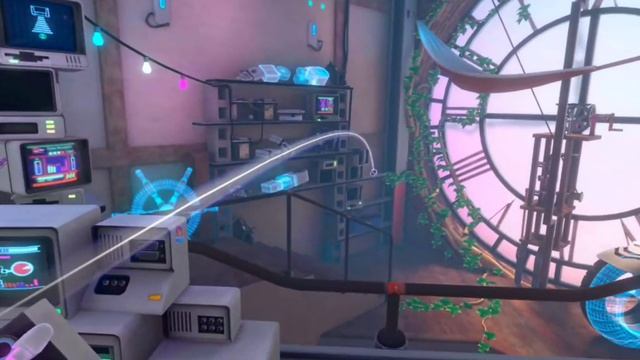 First Hand в Oculus quest 2. (Отслеживание рук). смотреть онлайн