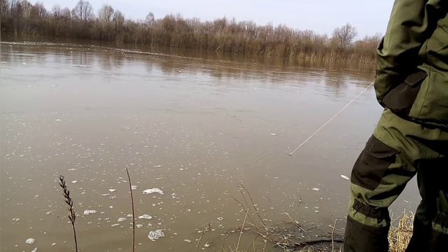 Рыбалка на круг (подъёмник) смотреть онлайн