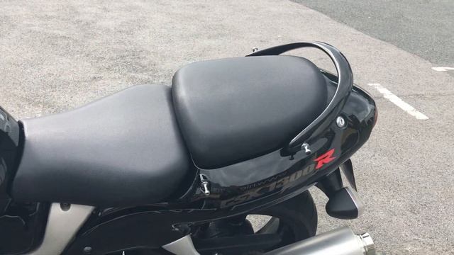Suzuki GSX1300R Hayabusa 2002 Black смотреть онлайн
