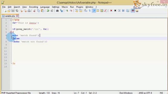 PHP Advanced Tutorial in Tamil 16 Expressing Matching смотреть онлайн
