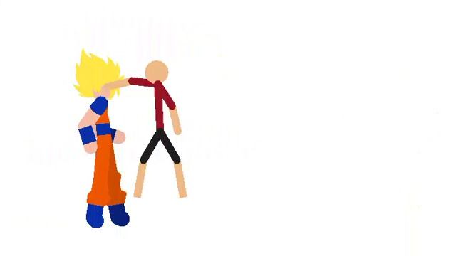 Goku vs Stickman Preview - Stick Nodes Pro смотреть онлайн