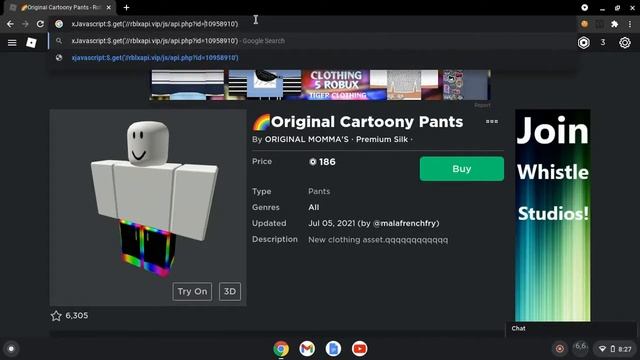 How to copy clothing WORKING смотреть онлайн
