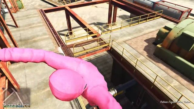 GTA 5 SQUID GAME Guard • Parkour Fails (No godmode) смотреть онлайн