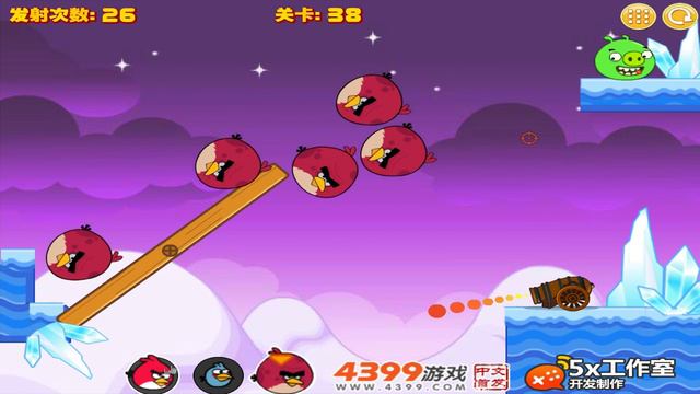 Angry Birds Collection 2 - CANNON SHOOT BAD PIGS AND THROW STONE! смотреть онлайн