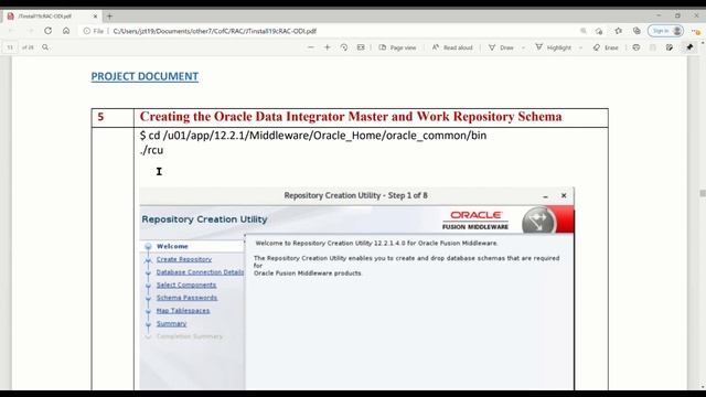 ORACLE DATA INTEGRATOR (ODI) 12.2.1.4.0 INSTALLATION FOR ELLUCIAN BANNER ORACLE DATA STORE (ODS ) смотреть онлайн