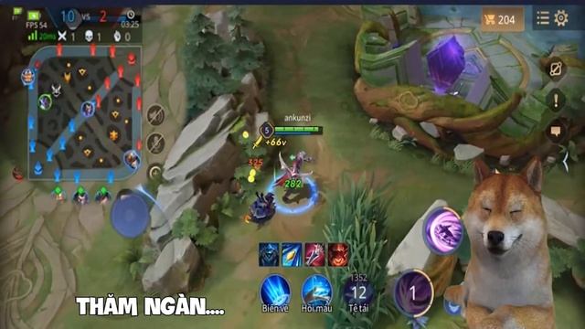 TEST LIÊN QUÂN MOBILE TRÊN VSMART ACTIVE 3 | CPU MEDIATEK HELIO P60 TEST GAME AOV смотреть онлайн