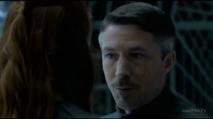 Игра Престолов. Лорд Бейлиш и Санса Старк