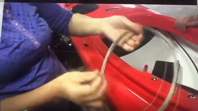 SeaBird Designs kayaks Power Pedal Pro XI9 system installation video - Part 1 смотреть онлайн