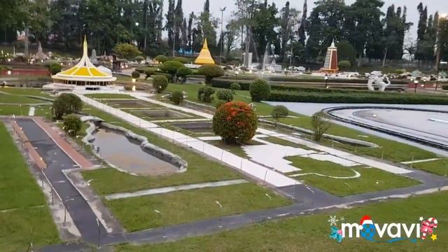 Прогулка по Mini Siam Январь 2019г. смотреть онлайн