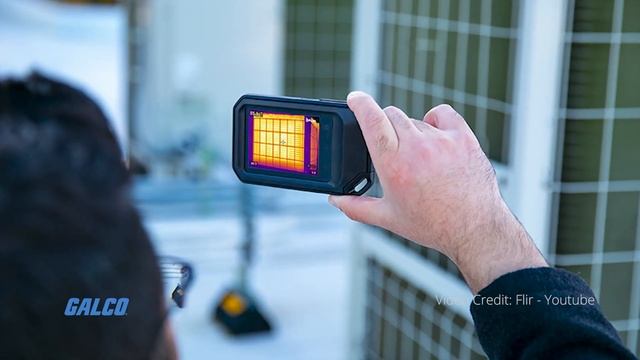 Flir's C5 Series, Compact Thermal Camera смотреть онлайн