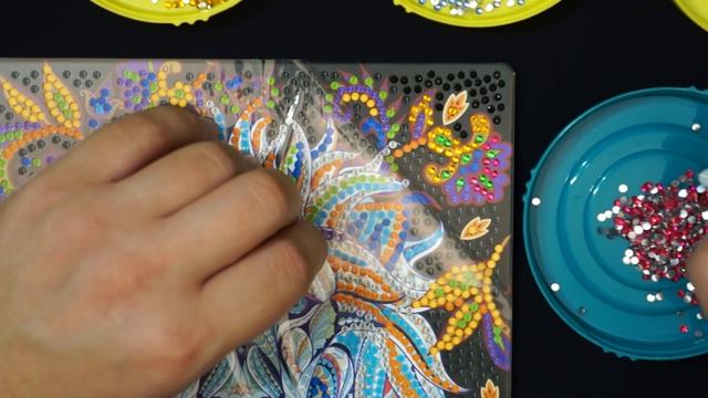 АСМР Алмазная Мозаика смотреть онлайн