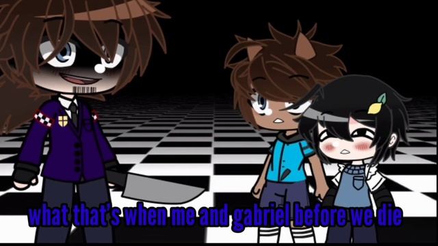 if Jeremy controls his past body || gacha club|| FNAF || missing children || смотреть онлайн
