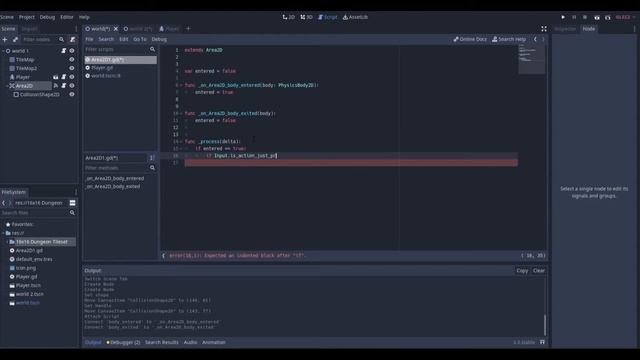 The SIMPLEST WAY to Change Scenes in Godot смотреть онлайн