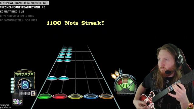 Trivium - Throes of Perdition 100% FC (Guitar Hero Custom Song) смотреть онлайн