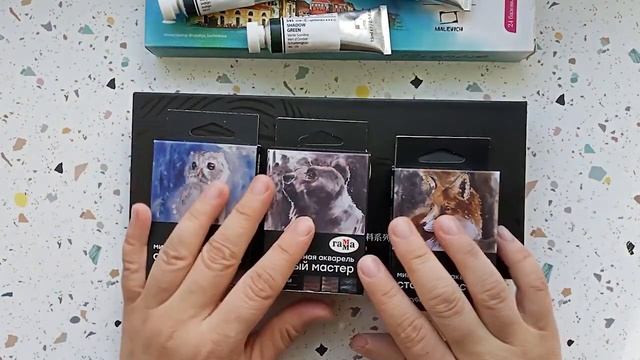 Подарки и покупки арт-ништяков/Хобби-влог... типа смотреть онлайн