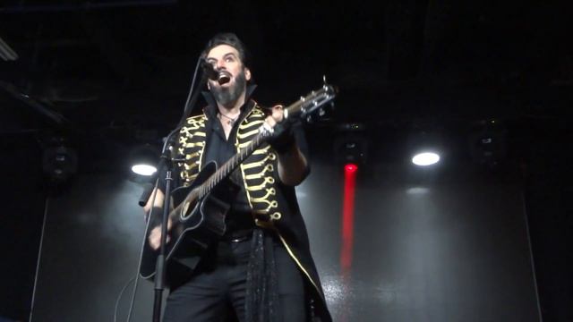 Aurelio Voltaire, 5 Oct 2019, Moscow. 'the Night'