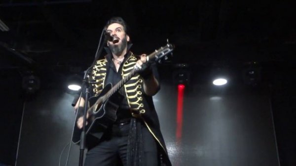 Aurelio Voltaire, 5 oct 2019, Moscow. 'the night'