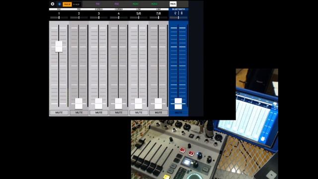 #Behringer Flow 8 #RTA #1