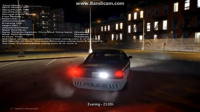 GTA IV Liberty county slicktop crown vic смотреть онлайн