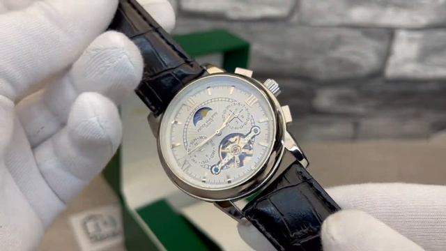 Механические часы PATEK PHILIPPE смотреть онлайн