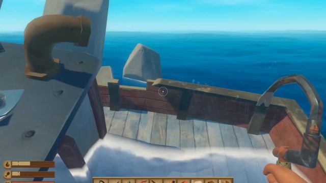 я убил кабана в рафт! смотреть онлайн