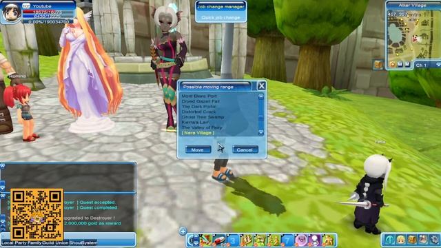 Easy Level UP Death Knight 160 Luna Plus Online ( Luna Lucky Season ) смотреть онлайн